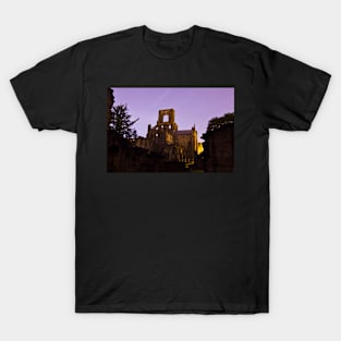 Kirkstall Abbey Cistercian monastery Leeds West Yorkshire T-Shirt